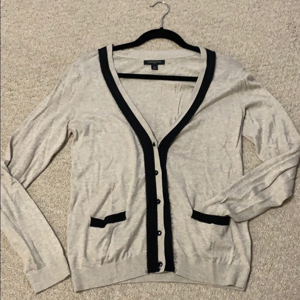 Fun twist on your standard cardigan